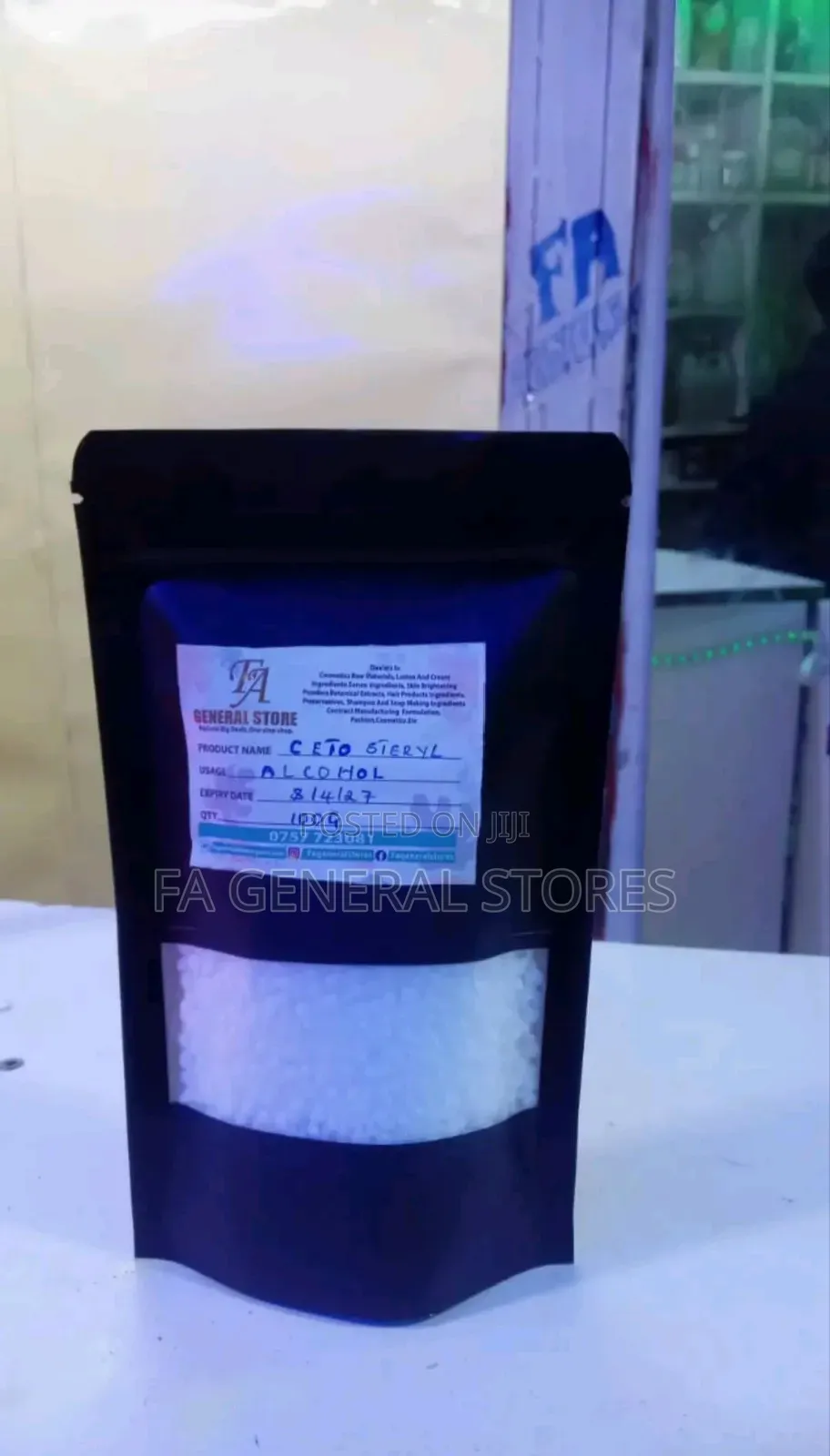 Cetearyl Alcohol, Ceto Stearyl Alcohol Csa