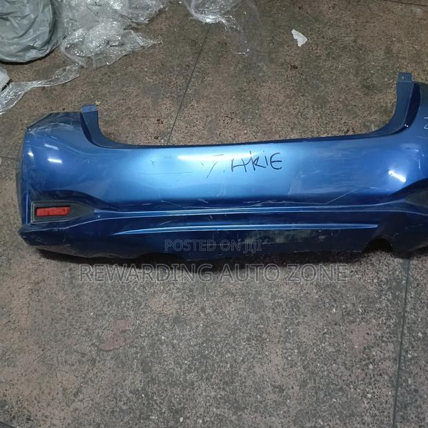 Nissan Note 2018 Rear Bumper. - thumbnail 2