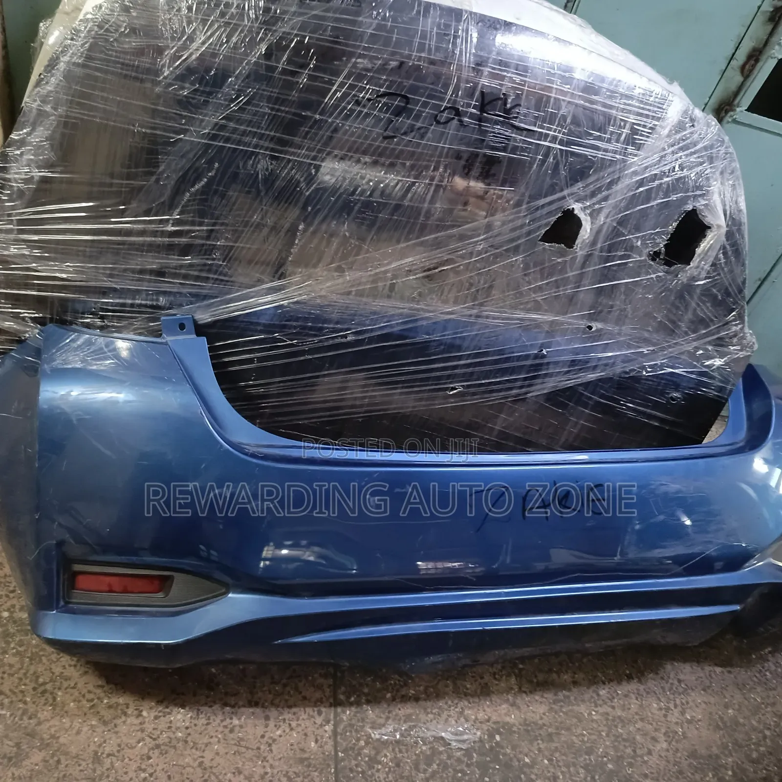 Nissan Note 2018 Rear Bumper.