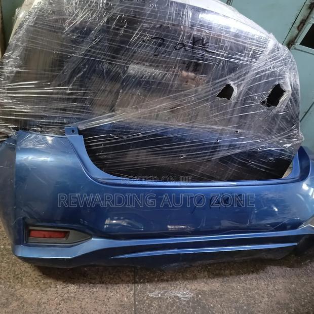 Nissan Note 2018 Rear Bumper. - thumbnail 3