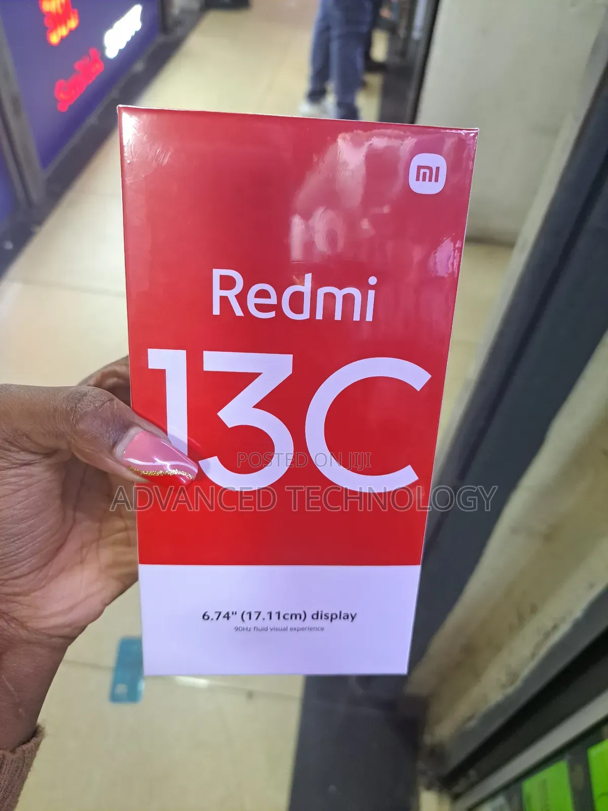 New Xiaomi Redmi 13C 256 GB Black