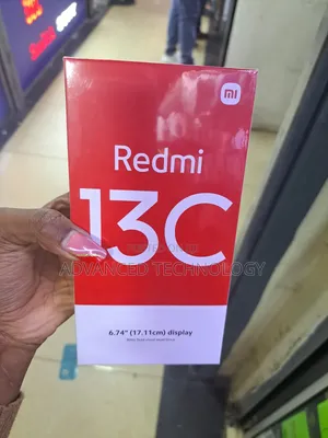 New Xiaomi Redmi 13C 256 GB Black