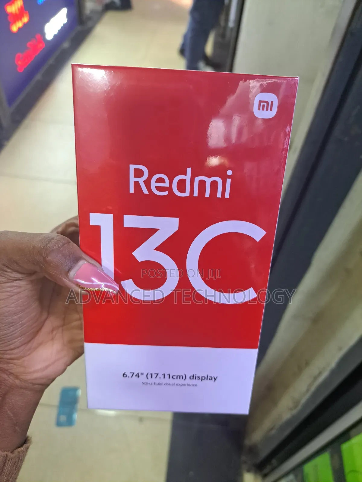 New Xiaomi Redmi 13C 256 GB Black