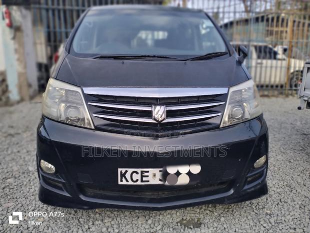 Toyota Alphard 2006 Black