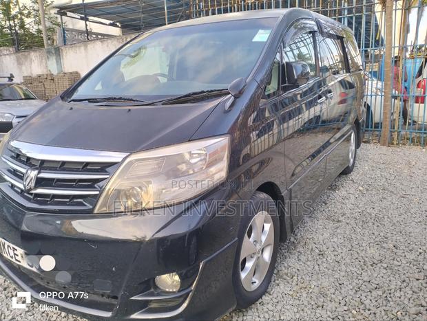 Toyota Alphard 2006 Black - thumbnail 2