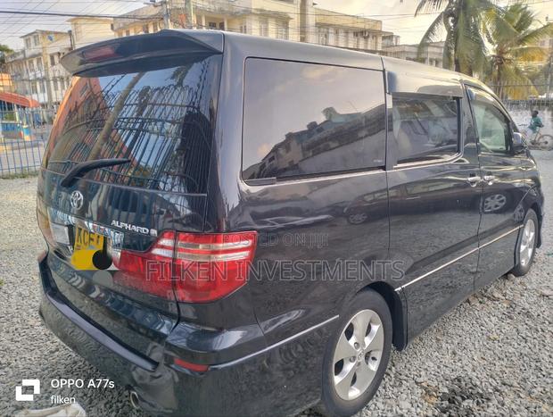 Toyota Alphard 2006 Black - thumbnail 3