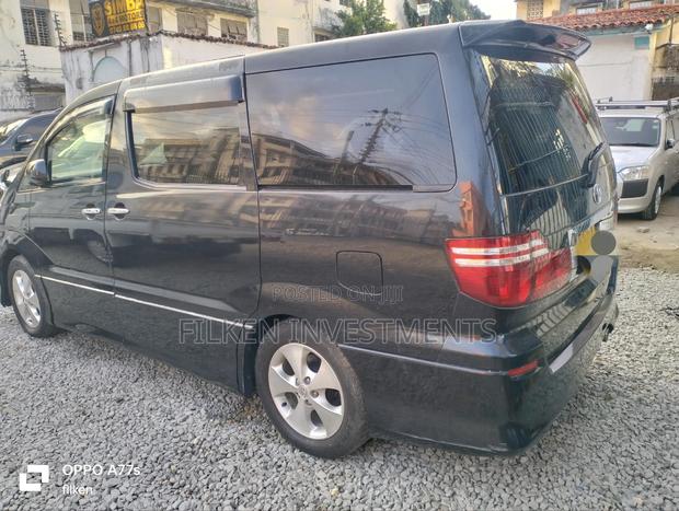 Toyota Alphard 2006 Black - thumbnail 4