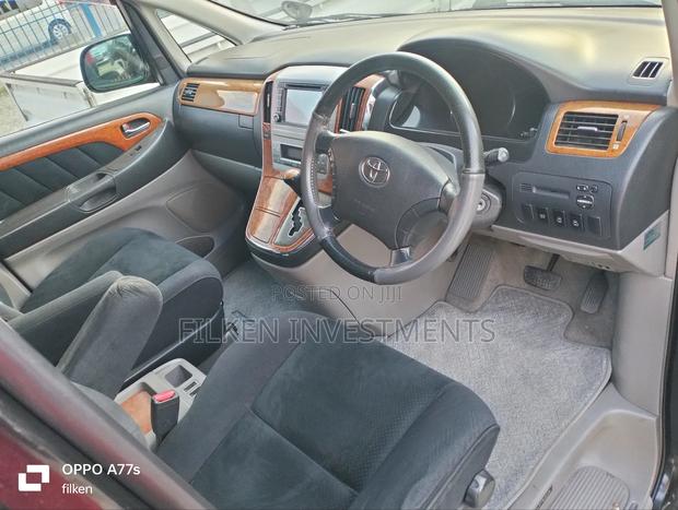 Toyota Alphard 2006 Black - thumbnail 9