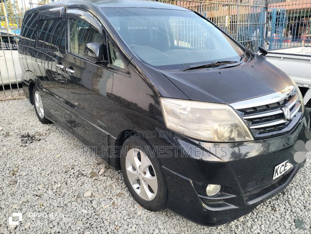 Toyota Alphard 2006 Black - thumbnail 10
