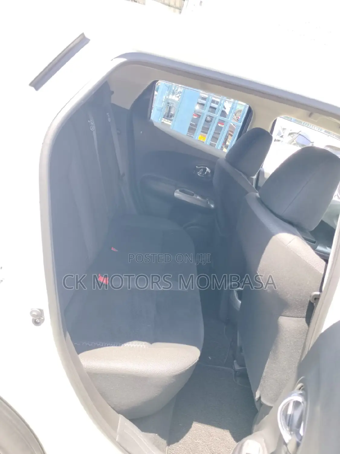 Nissan Juke 2017 White