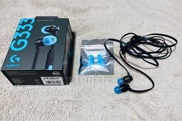 Logitech G333 Gaming Earphones Black - main view