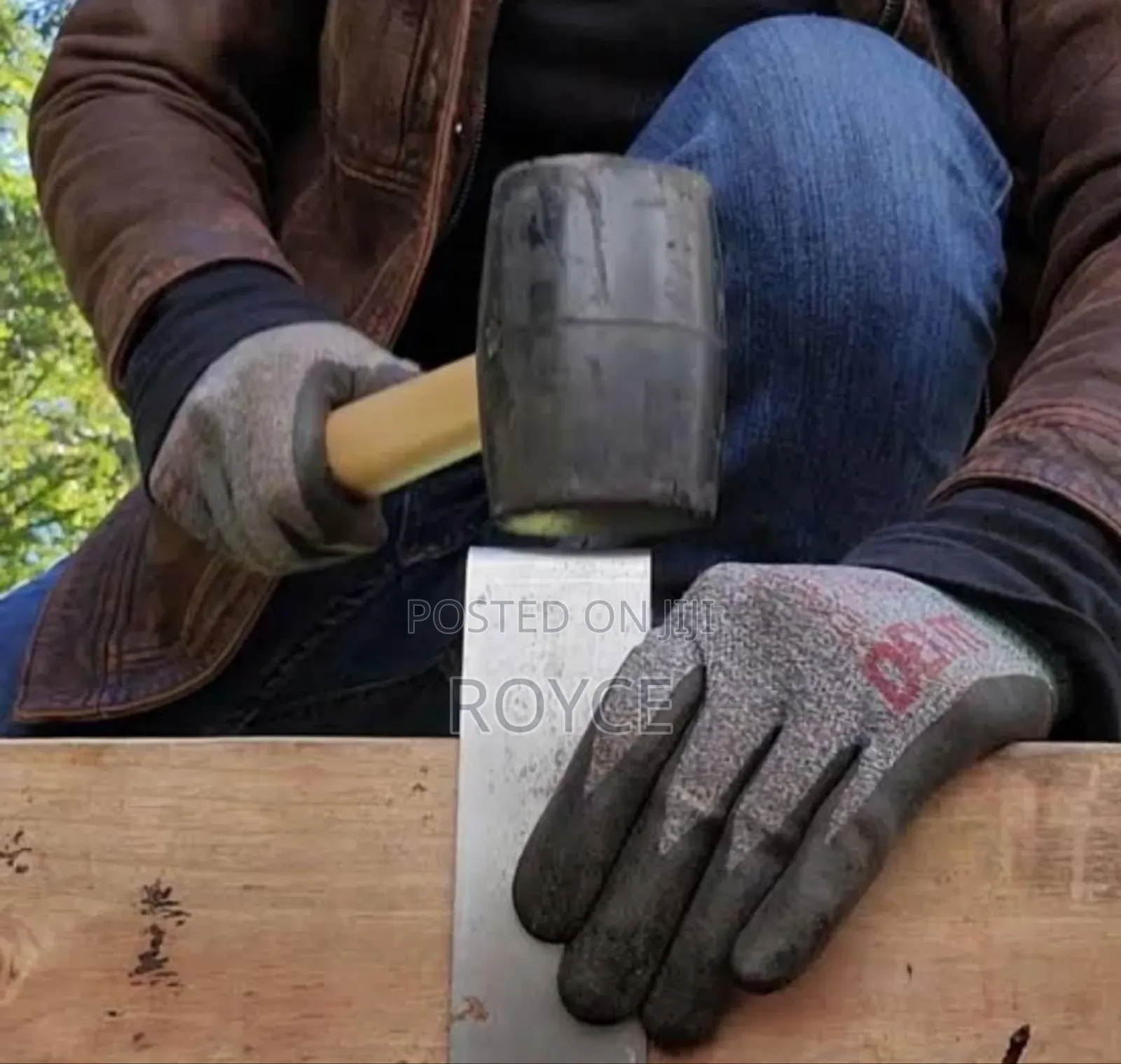 Rubber Mallet- Big