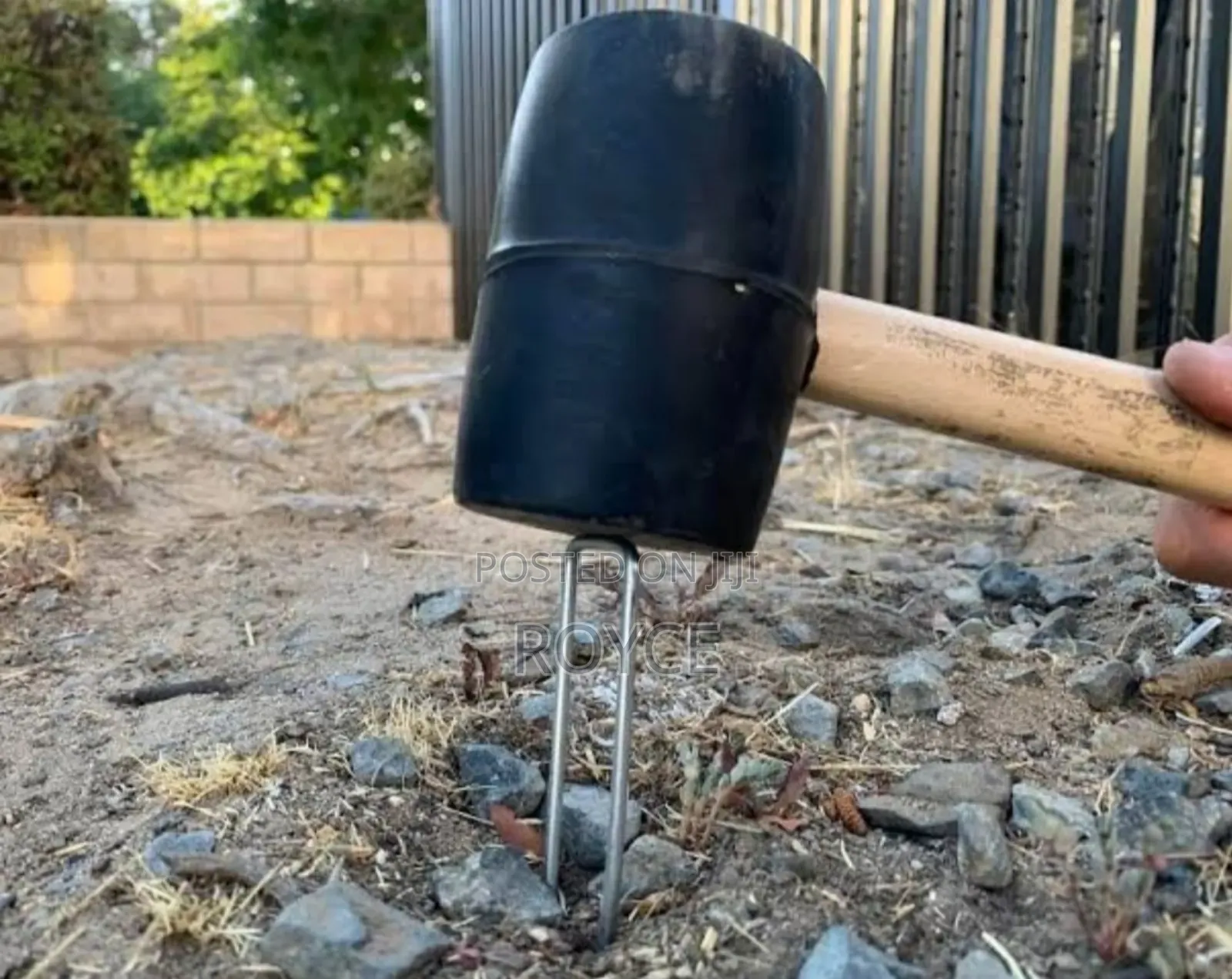Rubber Mallet- Big
