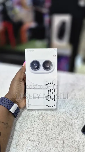 New Nothing Phone 2a 128 GB White