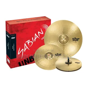 Sabian SBR5002 2-Pack Cymbal Set