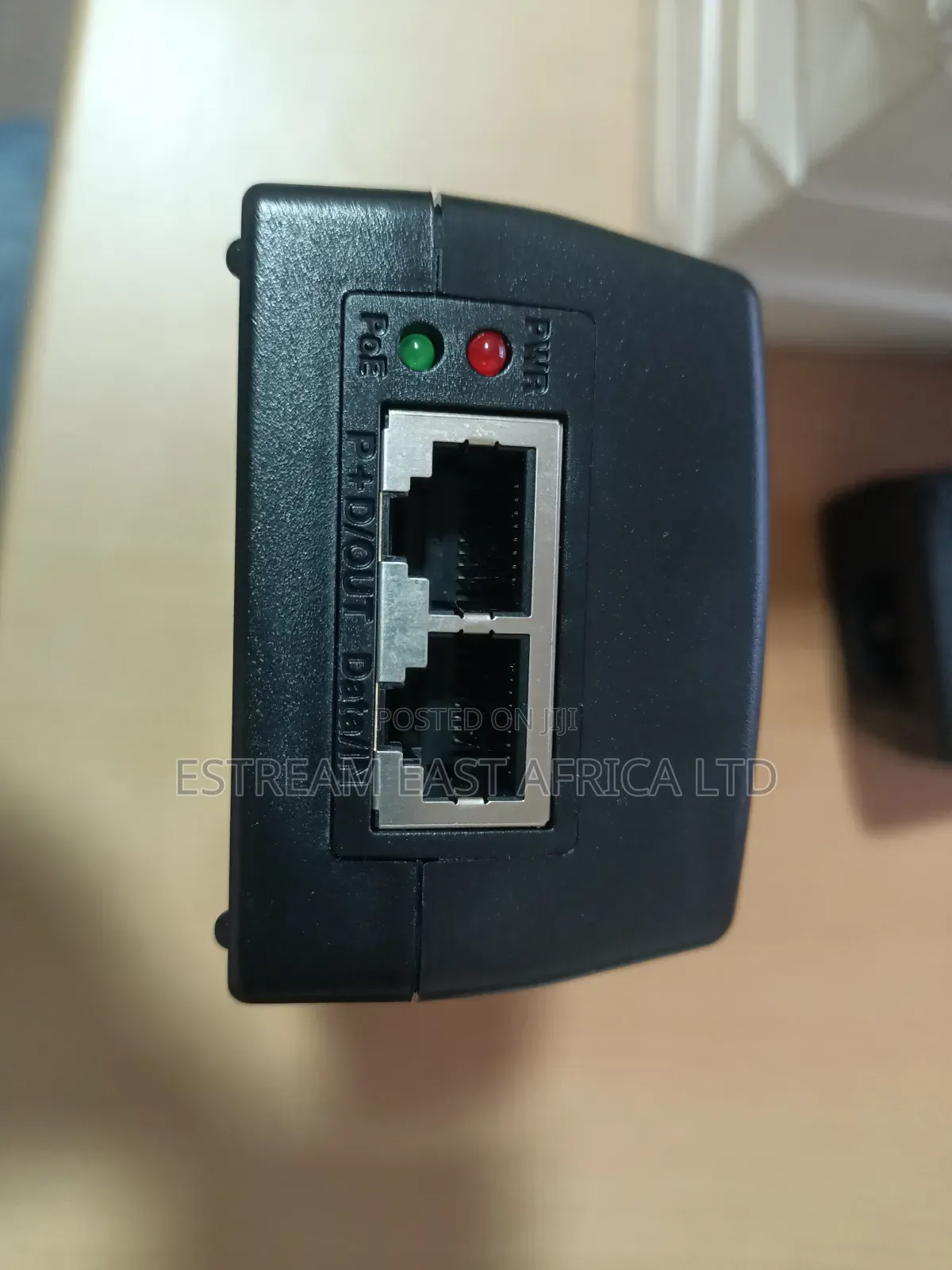 Poe Power Supply. 48V, Gigabit Ports.