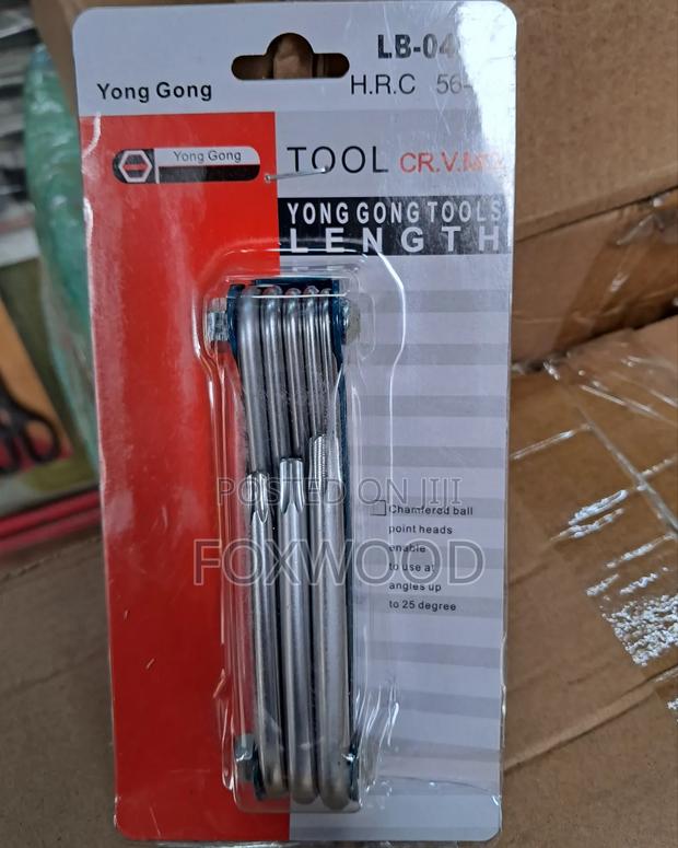 8in1 Folding Tox Key Set - thumbnail 7