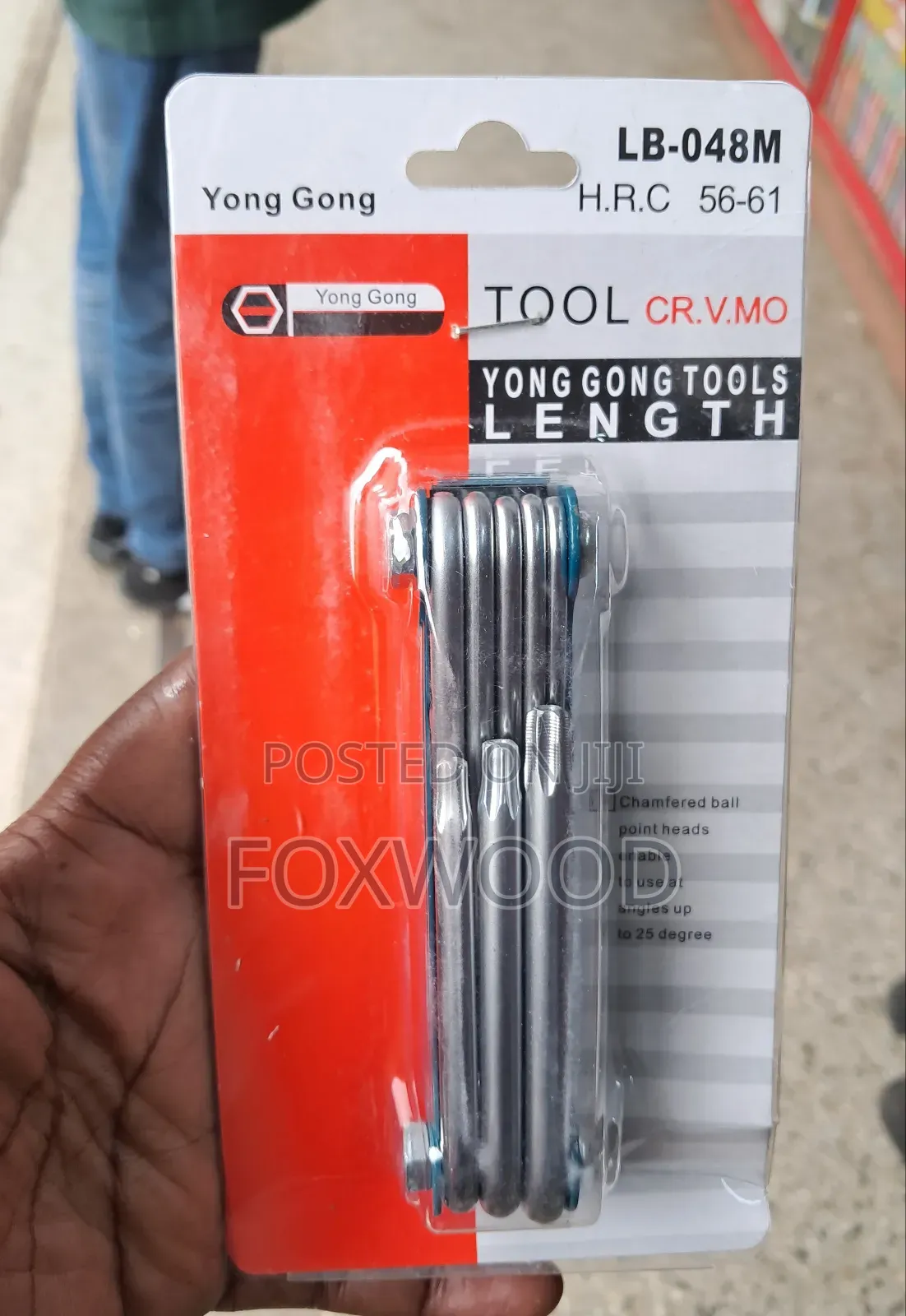 8in1 Folding Tox Key Set
