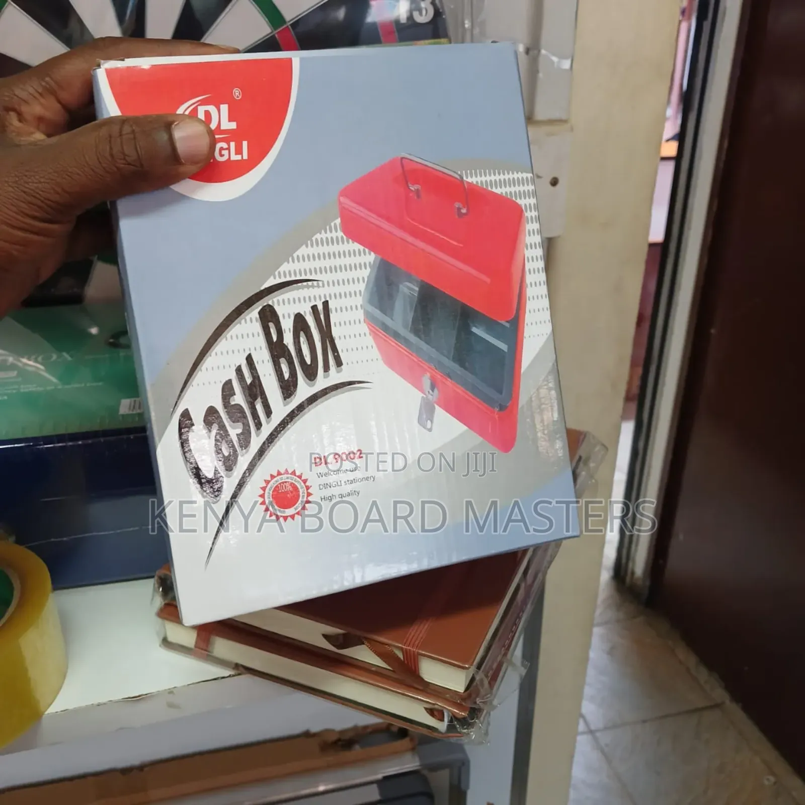 Opaque Cash Box Cash Box Money Box
