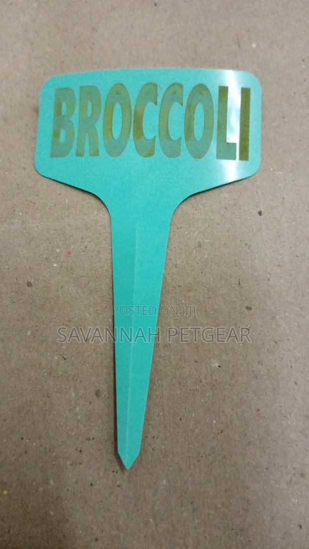 Customized Laser Printed Plant Identification Tag -10 Pieces - thumbnail 3