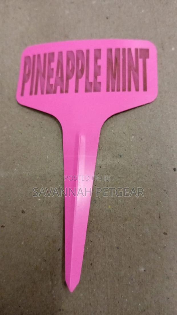Customized Laser Printed Plant Identification Tag -10 Pieces - thumbnail 2