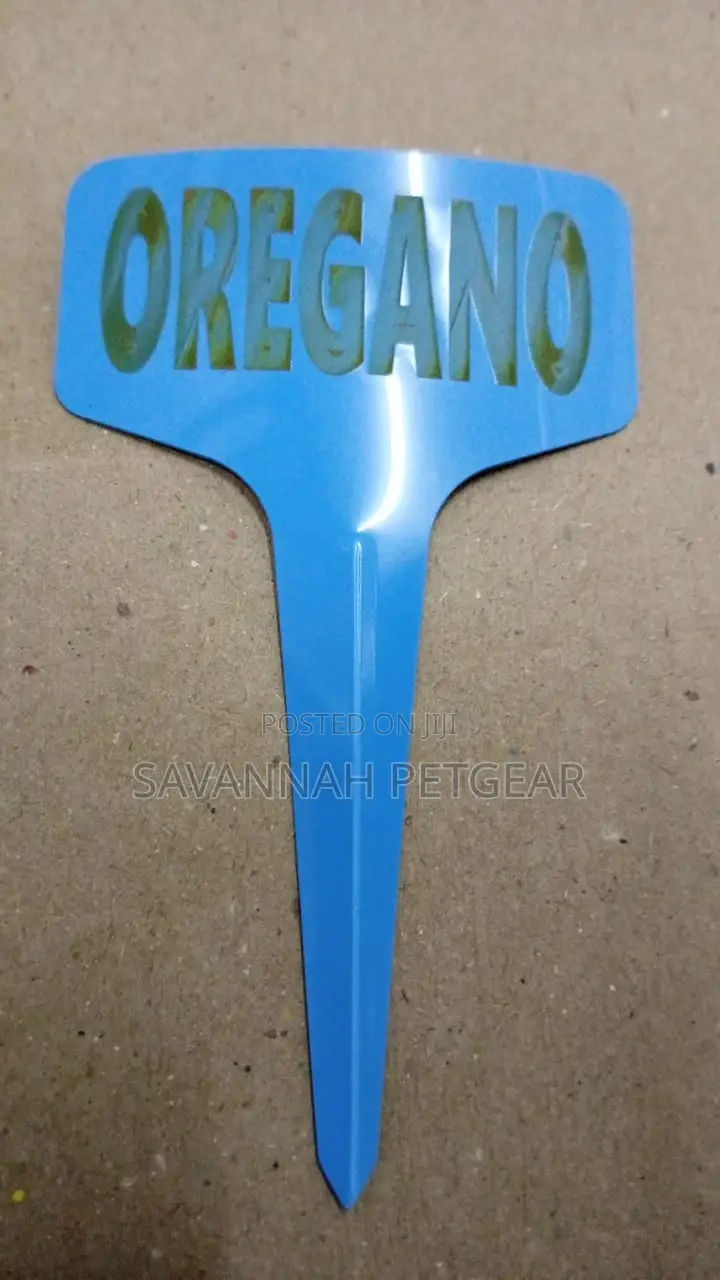 Customized Laser Printed Plant Identification Tag -10 Pieces