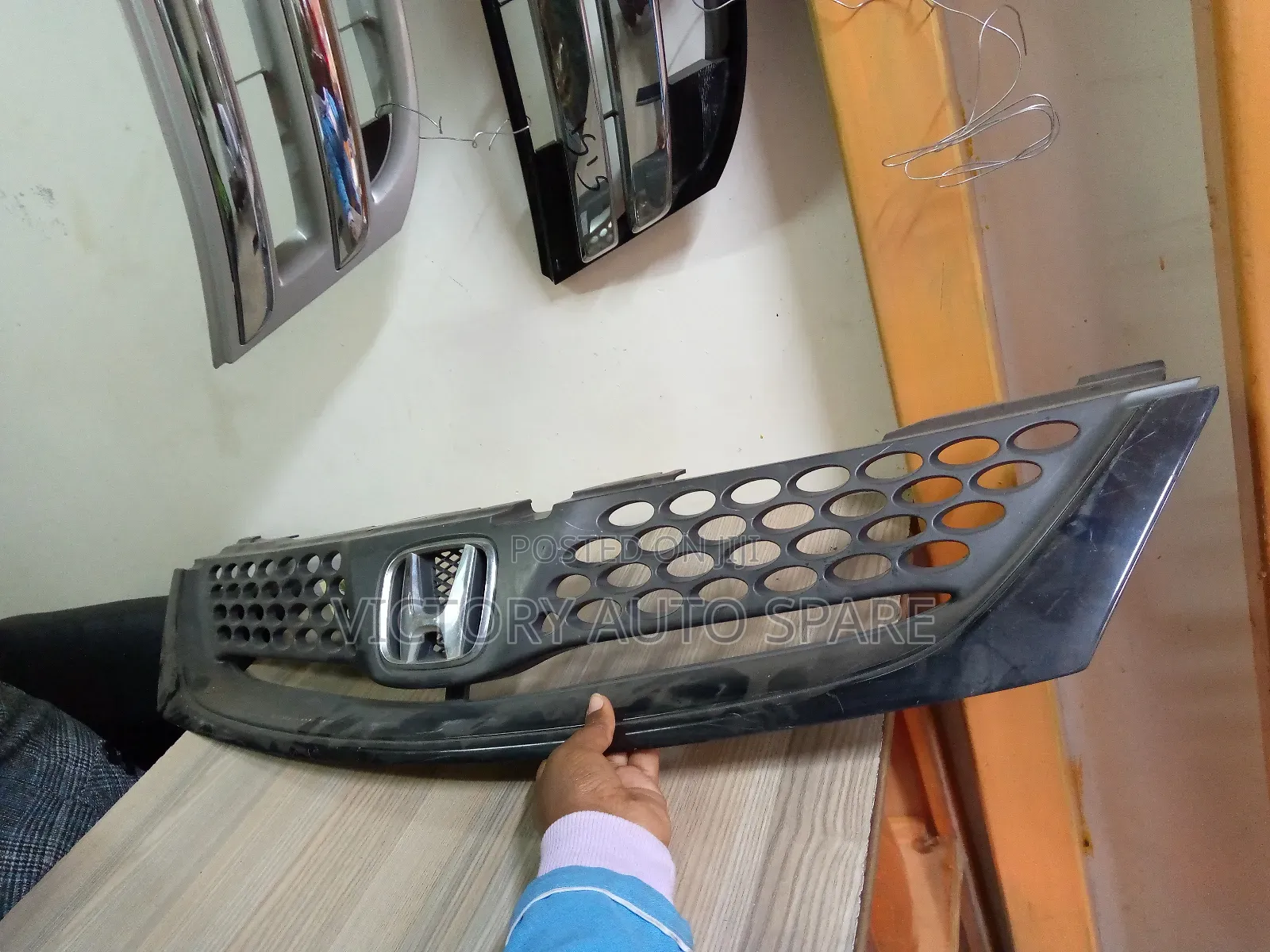 Honda Airwave Grill Sport