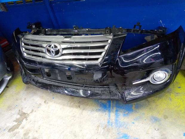 Vanguard Front Bumper Complete - main view