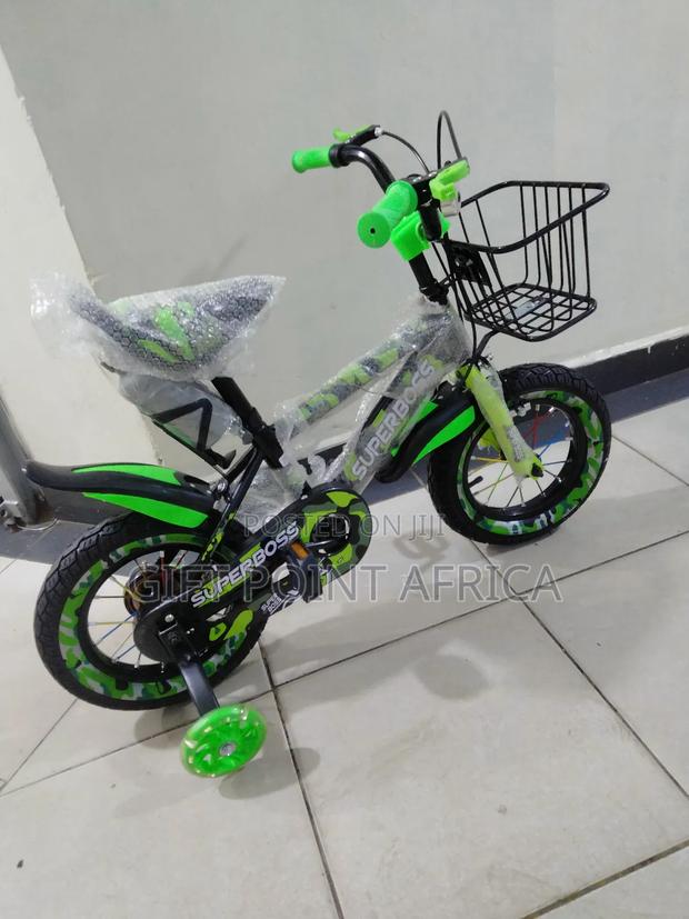 Kids Bike Size 12" With Adjustable Seat