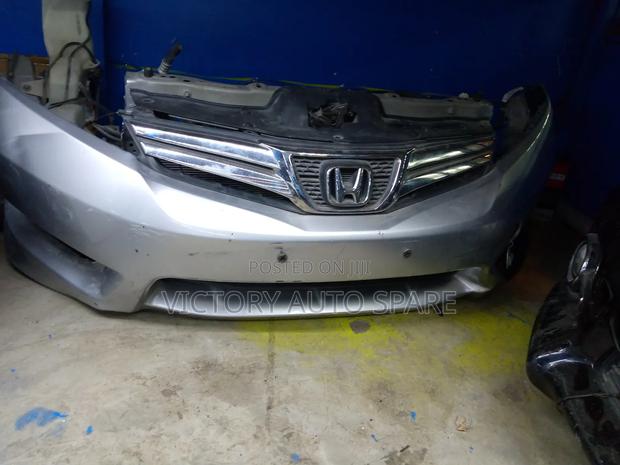 Honda Fit Shuttle Front Bumper Complete