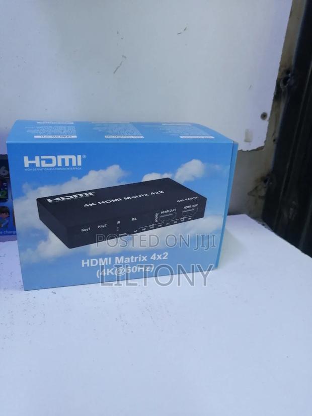 HDMI Matrix 4x2( at 60hz) - main view