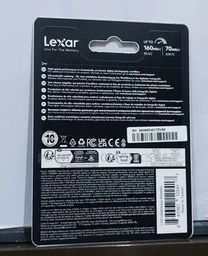 Lexar 64gb Professional 1066x Uhs-I SDXC Memory Card