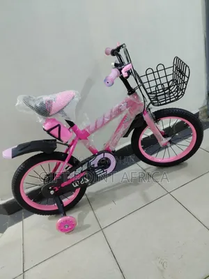 Siz16" Bike for Kids With Adjustable Seat