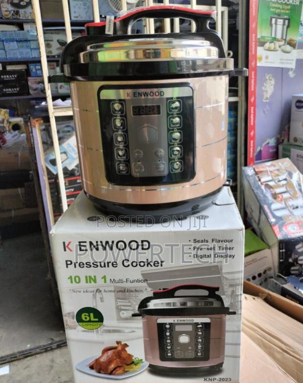 6 Litres Kenwood Electric Pressure Cooker - main view