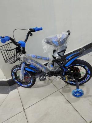 Blue Bike Size 12" for Kids
