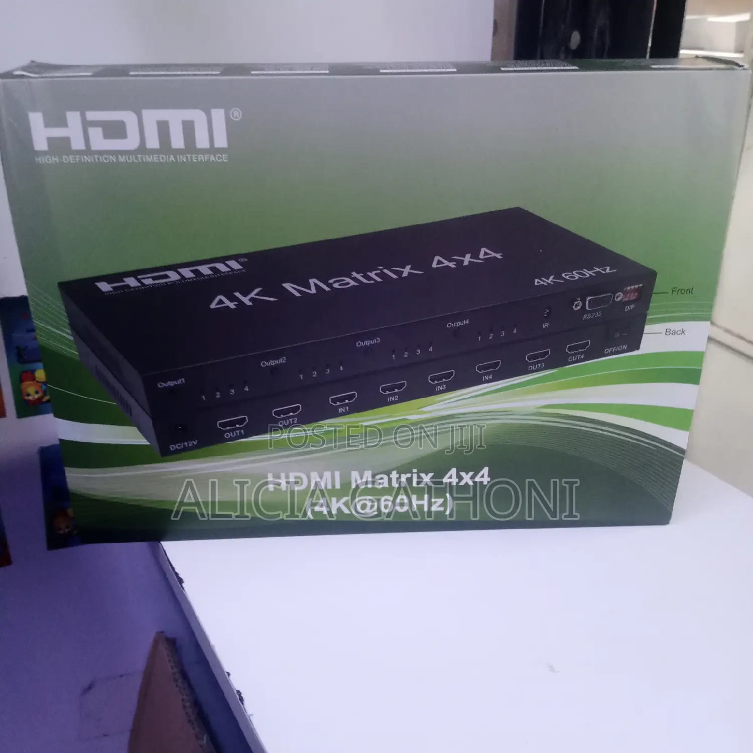 HDMI Matrix 4x4 ( at 60hz)