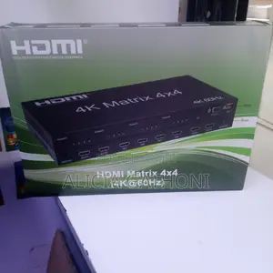 HDMI Matrix 4x4 ( at 60hz)