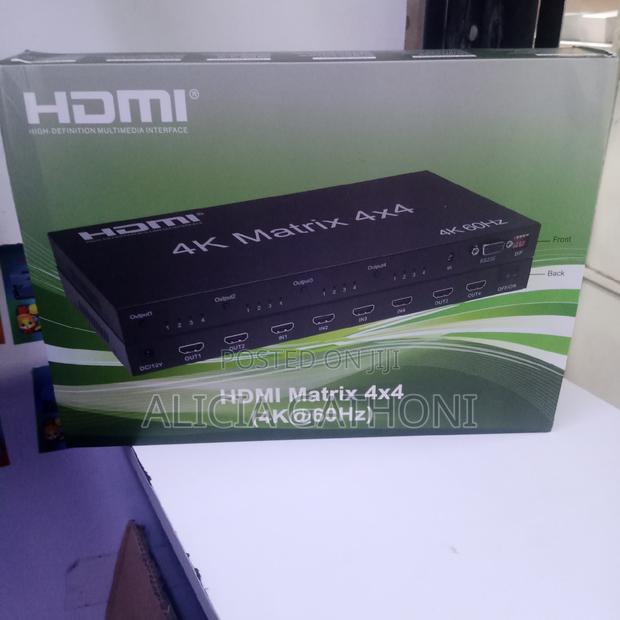 HDMI Matrix 4x4 ( at 60hz)