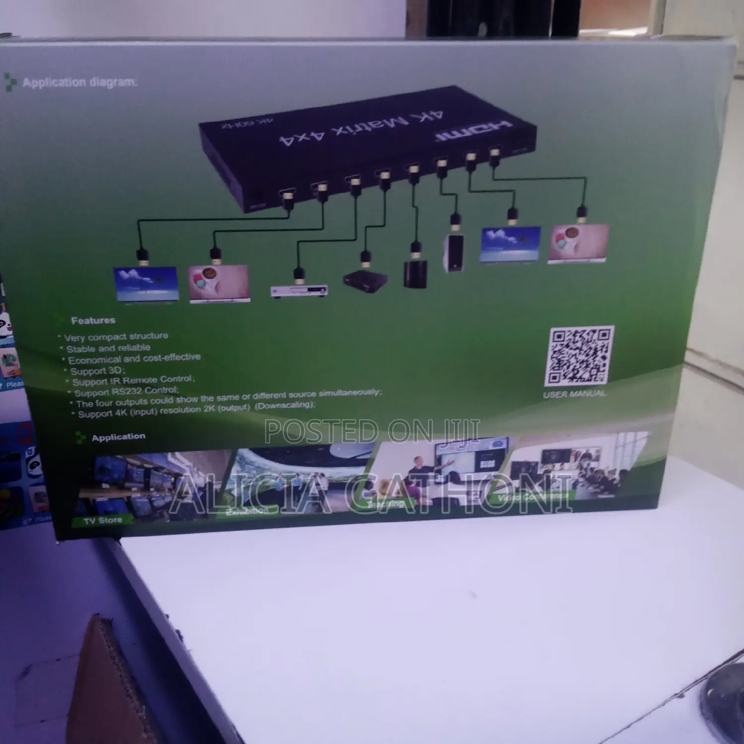 HDMI Matrix 4x4 ( at 60hz)