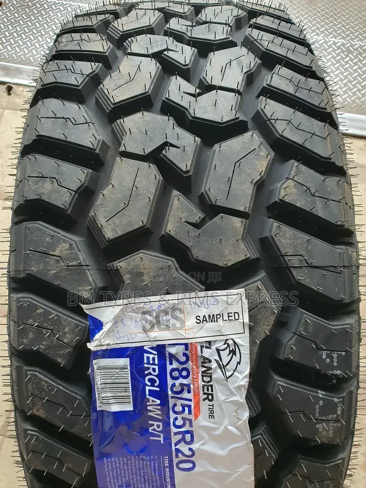 285 /55 R20 ATLANDER TYRES (Thailand)