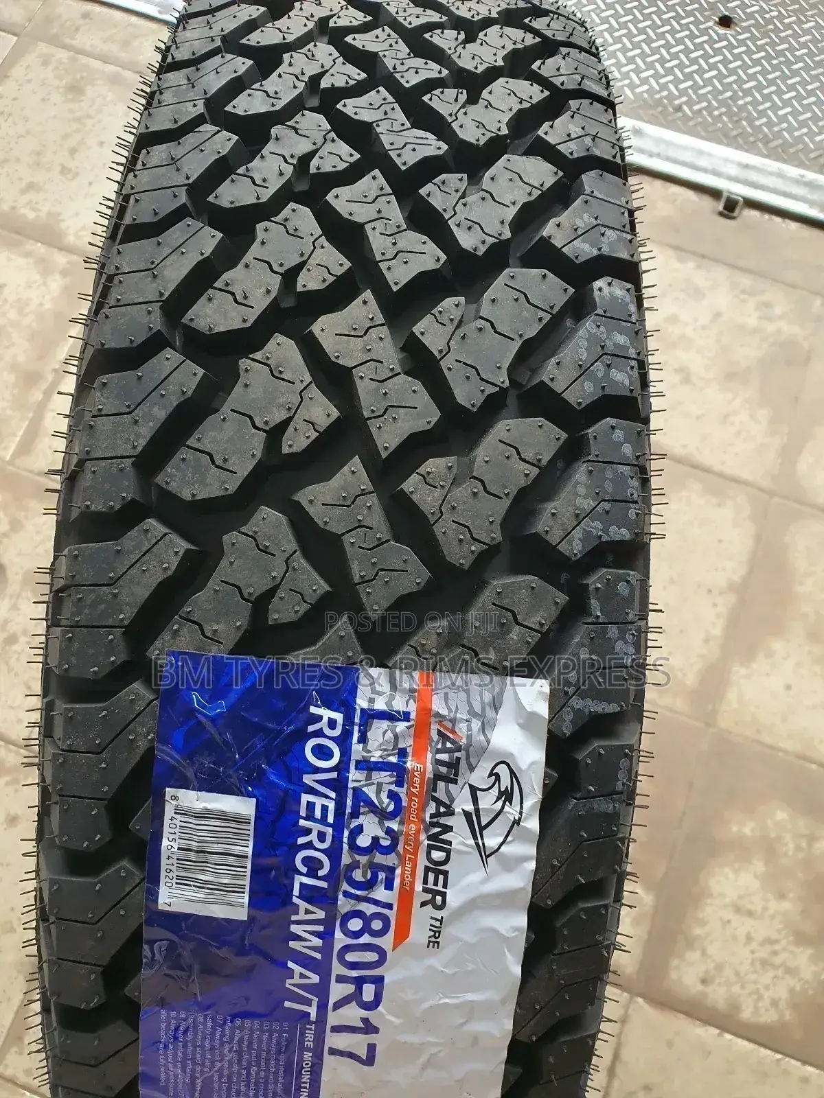 235 /80 R17 Atlander Tyres.