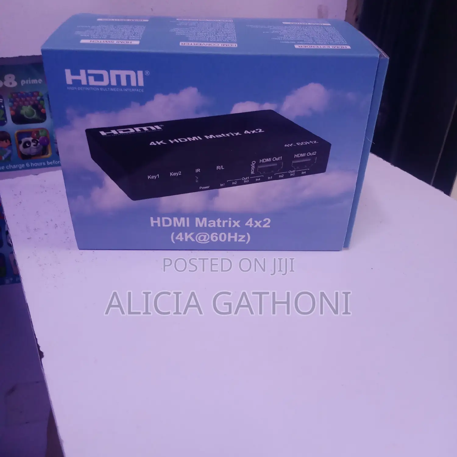  HDMI Matrix 4x2
