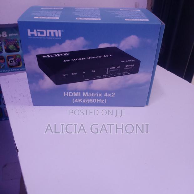  HDMI Matrix 4x2