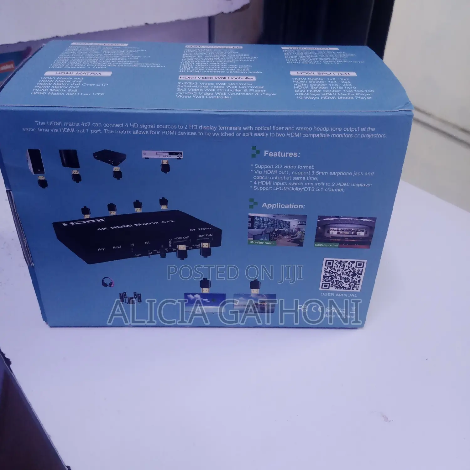  HDMI Matrix 4x2