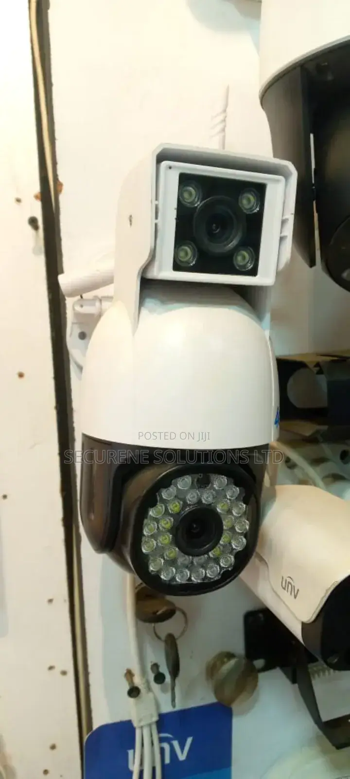 Unv Stand Alone Cctv Camera