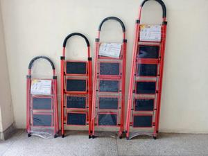 Trending Steel Step a Type Free Standing Household Ladders - thumbnail 2