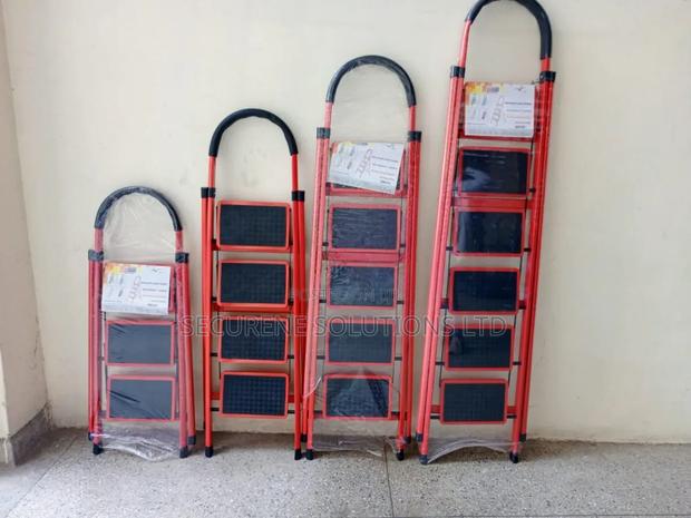 Trending Steel Step a Type Free Standing Household Ladders - main view