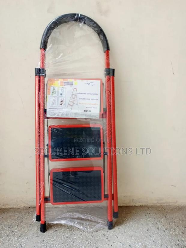 Trending Steel Step a Type Free Standing Household Ladders - thumbnail 3