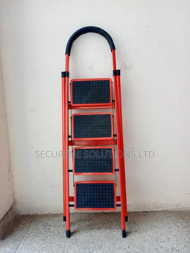 Trending Steel Step a Type Free Standing Household Ladders - thumbnail 4