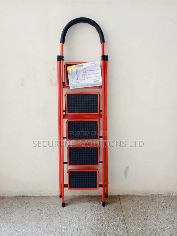 Trending Steel Step a Type Free Standing Household Ladders - thumbnail 5